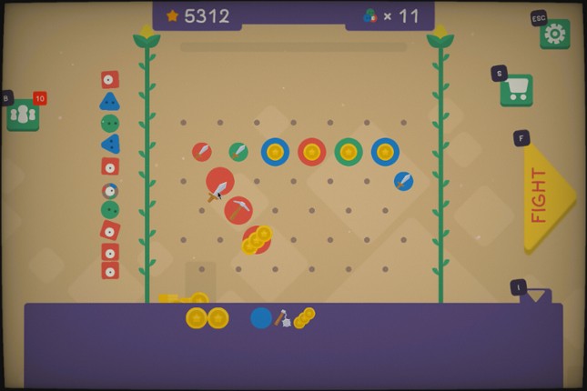 A Little Physics Roguelike Image