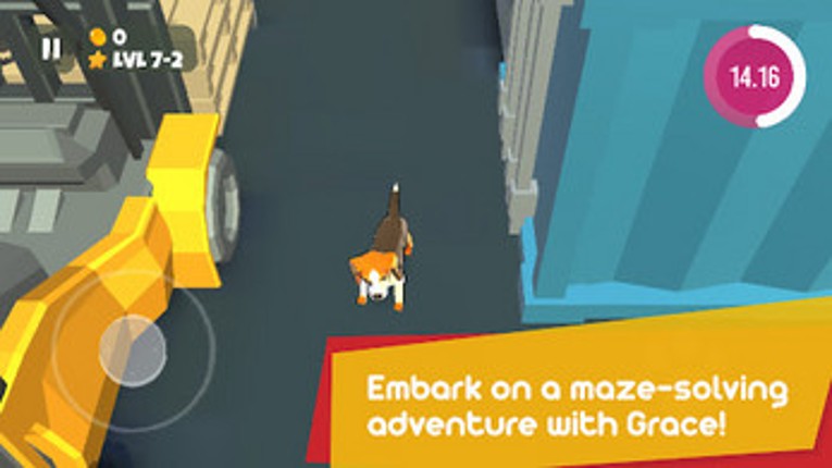 A Maze in Graze 3D Puzzle Adventure screenshot