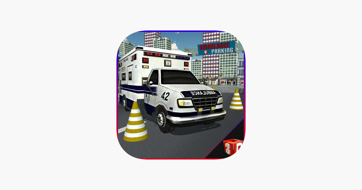 Games like Ambulance Hospital Parking – Drive & park vehicle in this extreme driver simulator game