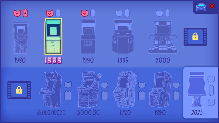 An Arcade Full of Cats screenshot