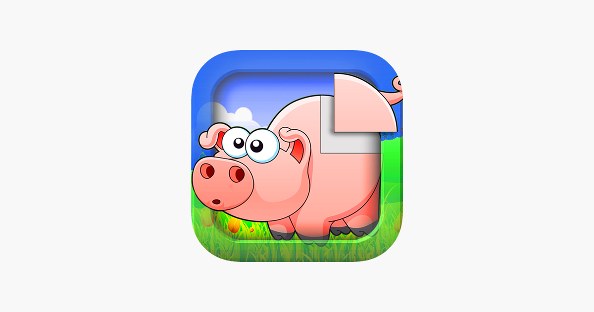 Games like Animal sounds puzzle for kids
