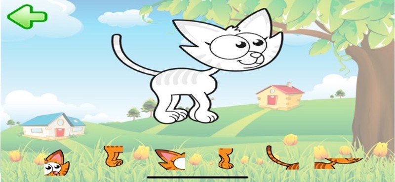 Animal sounds puzzle for kids screenshot