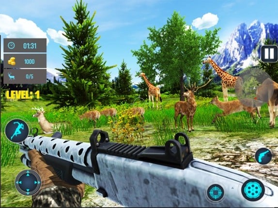 Animals Hunting screenshot