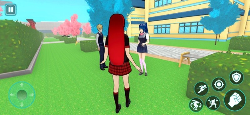 Anime Games: High School Girl screenshot