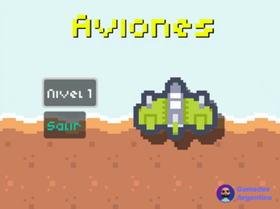 Aviones template Image