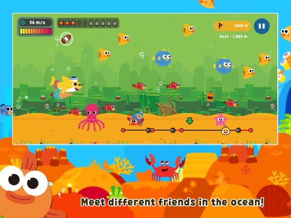 Baby Shark FLY screenshot