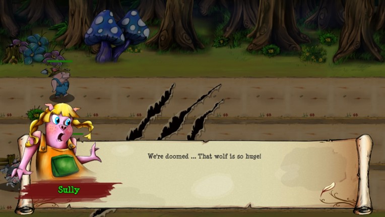 Bacon Tales: Between Pigs and Wolves screenshot