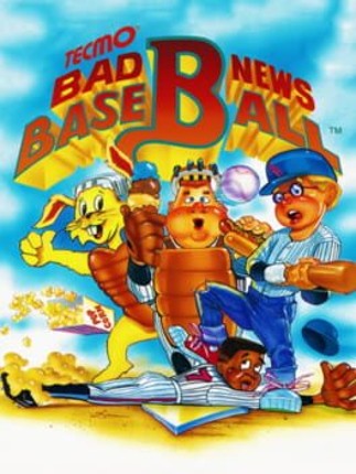 Bad News Baseball Game Cover