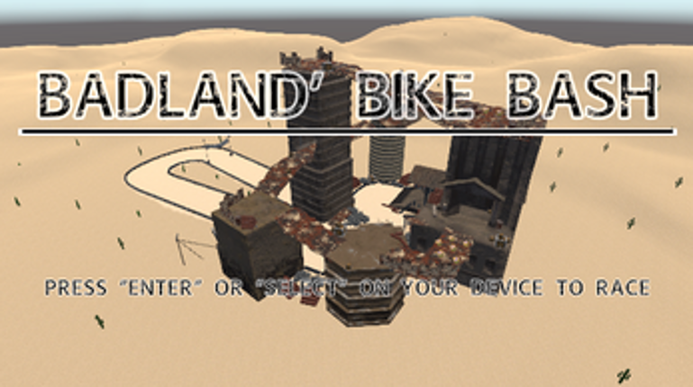 Badland' Bike Bash screenshot