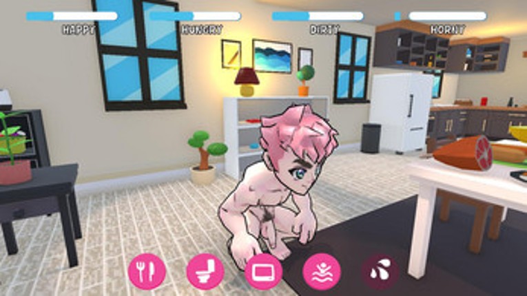 Baragotchi screenshot