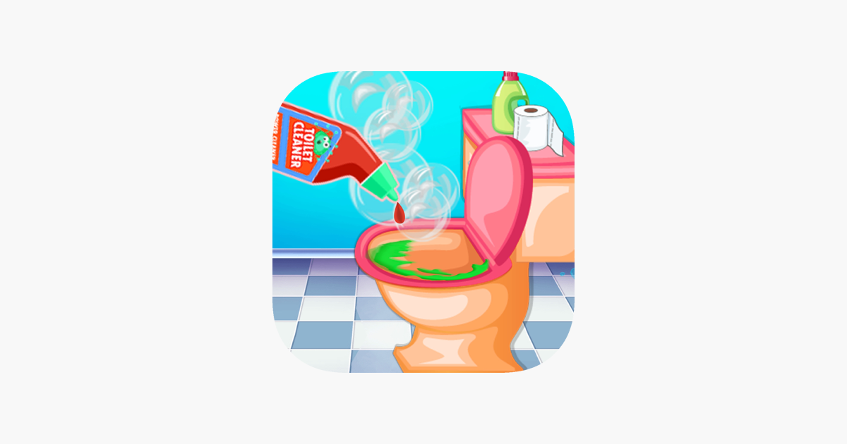 Games like Bathroom Cleaning - Pick up trash and help wash