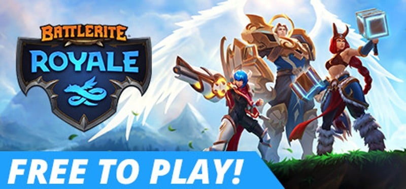 Battlerite Royale Game Cover