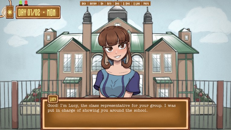 Bellochia: Love Powered by Gears screenshot