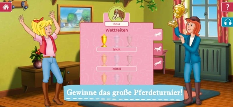 Bibi &amp; Tina: Pferde-Turnier screenshot