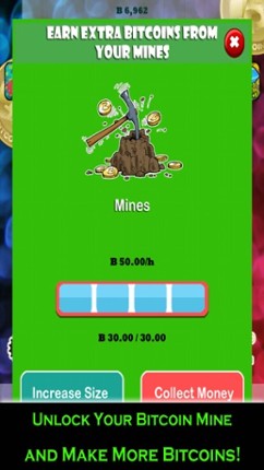 Bitcoin Evolution - Run A Capitalism Firm And Become A Billionaire Tycoon Clicker screenshot