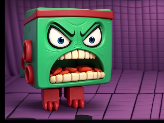 Block Boy: Escape the Grid Image