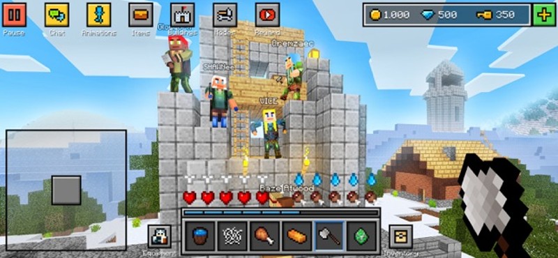 Block World 3D: Craft & Build screenshot