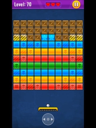 Brick Breaker 2018 screenshot