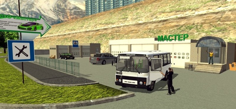 Bus Simulator 3D Big City screenshot