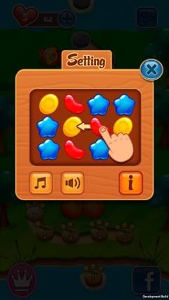 Candy Candy - Match 3 diamonds screenshot