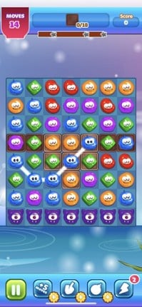 Candy Sweet Frenzy: Lines game screenshot