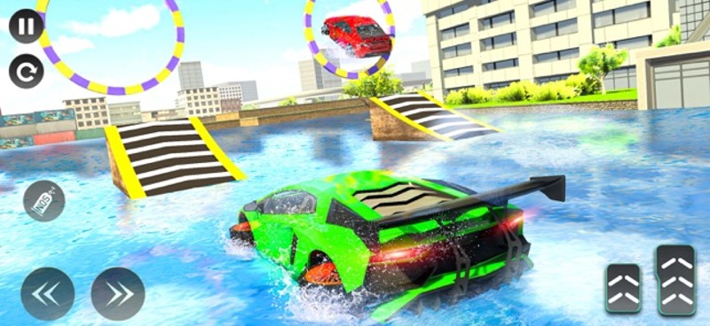 Car Game Car Stunt Racing 2025 screenshot