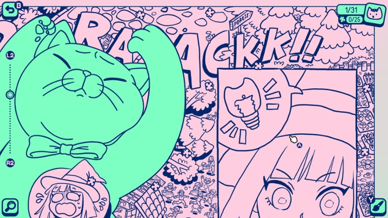 Cats Around Us: Giant Cat screenshot