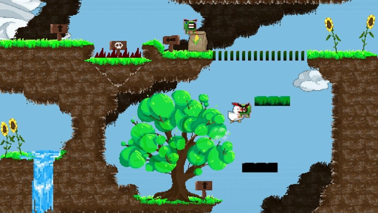 Chicken Fight screenshot