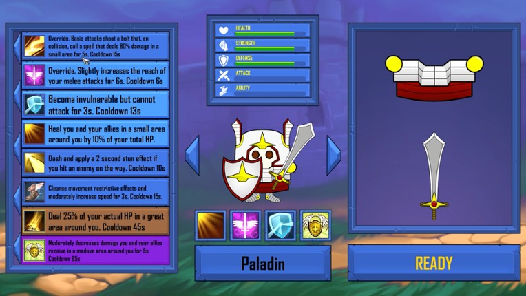 Chrono's Arena screenshot