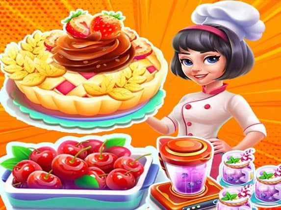 Cooking  Food Games 2023 Game Cover