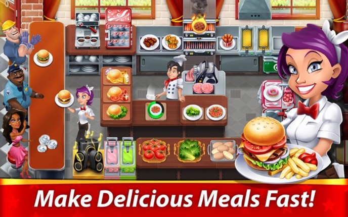 Cooking Stars screenshot