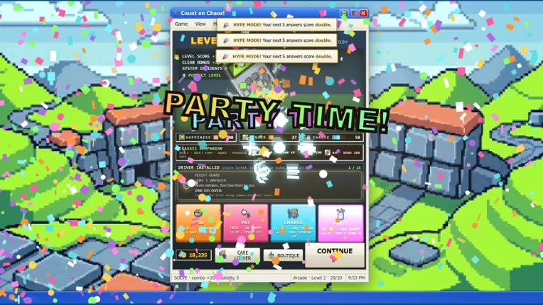 Count on Chaos Image