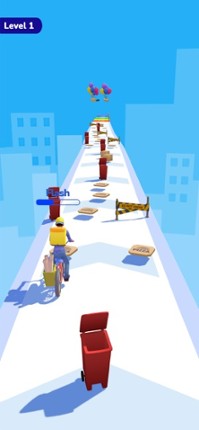 Courier Evolution Run screenshot