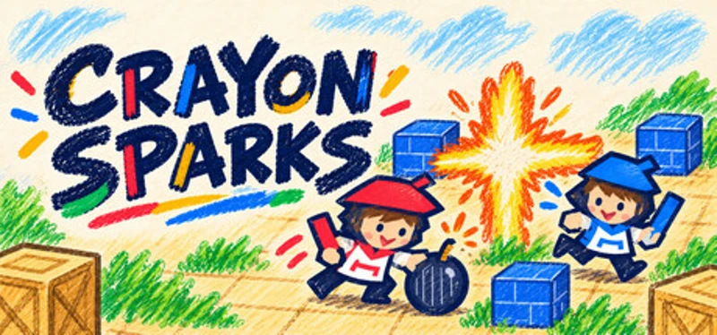 Crayon Sparks Image