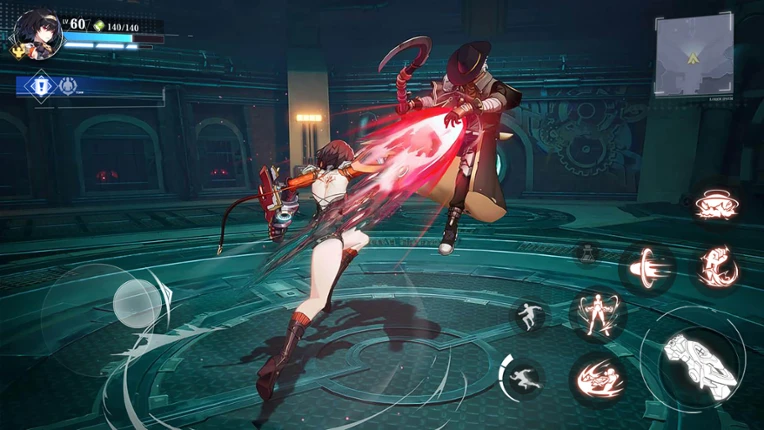 Crystal of Atlan screenshot