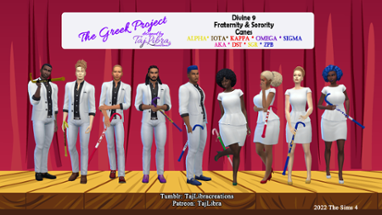 D9 Fraternity & Sorority Canes Image