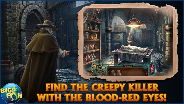 Dark Tales: Edgar Allan Poe’s The Tell-tale Heart - A Hidden Object Mystery (Full) screenshot