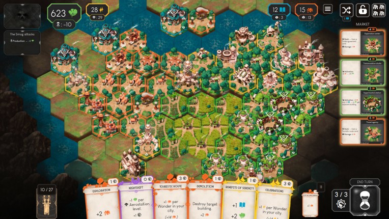 Dawnmaker screenshot