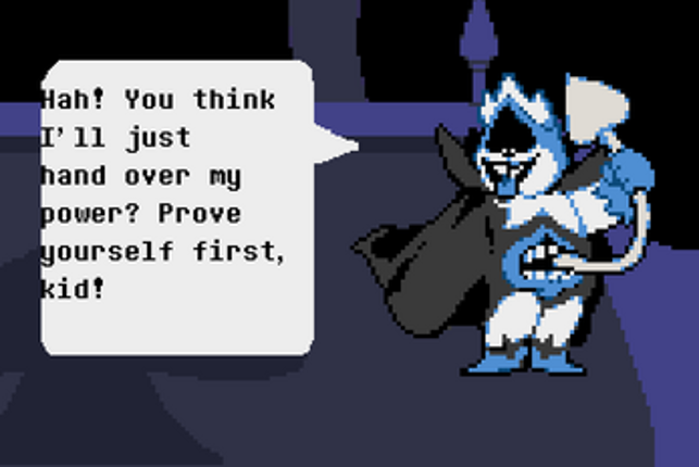 DeltaruneAI Chapter 1 Image