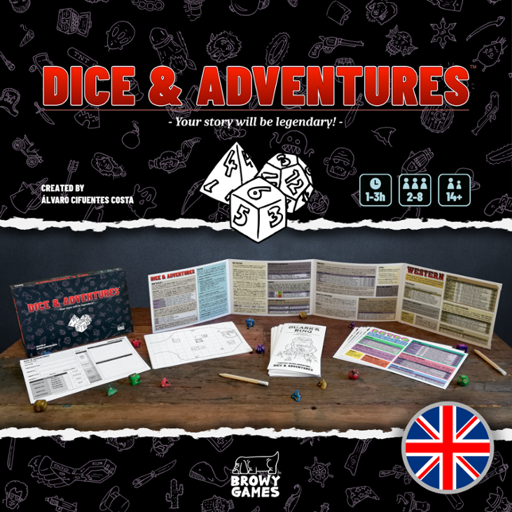 Games like DICE & ADVENTURES