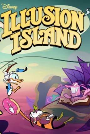 Disney Illusion Island Game Cover