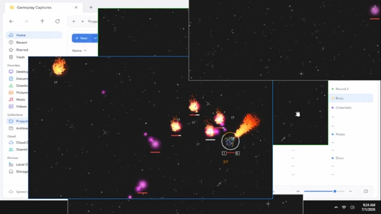 Drag and Shoot screenshot