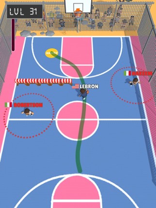 Draw Basket 3D screenshot