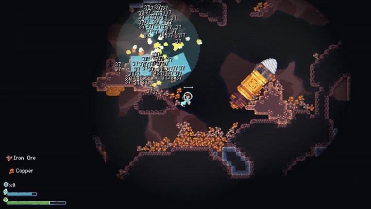 DRILL RIDER screenshot