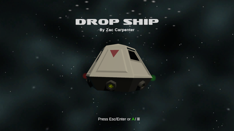 Drop Ship Game Cover