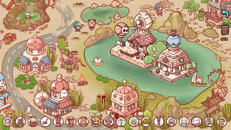 Dual Discovery: Unite Challenge screenshot