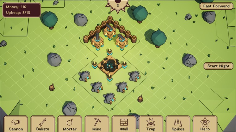 Dwarven Defense Prologue screenshot