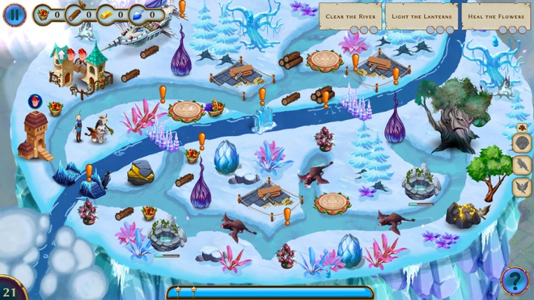 Elven Rivers 3: Sky Realm Collector's Edition screenshot