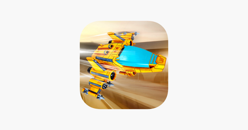Endless Jet Fly 3D Image
