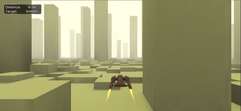 Endless Jet Fly 3D screenshot
